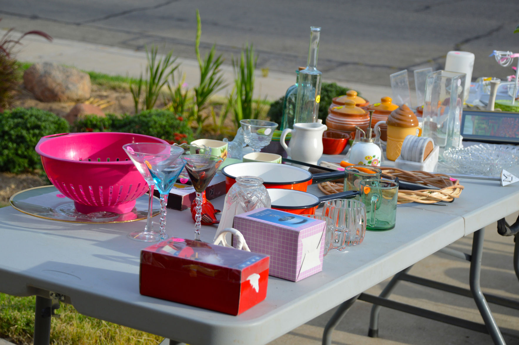 Have a yard sale